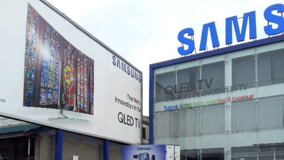 List of Samsung offices in Accra