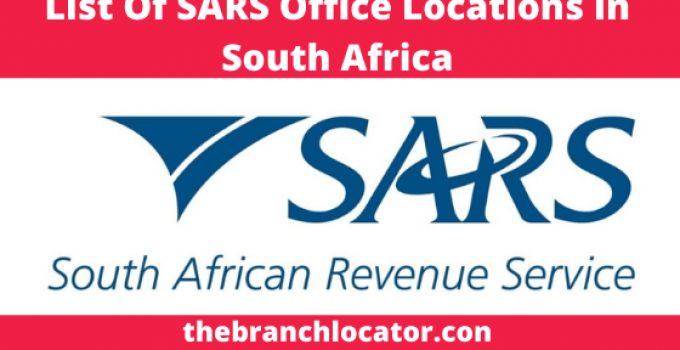 SARS Offices In South Africa, 2023, Contact Number, Appointment Hours