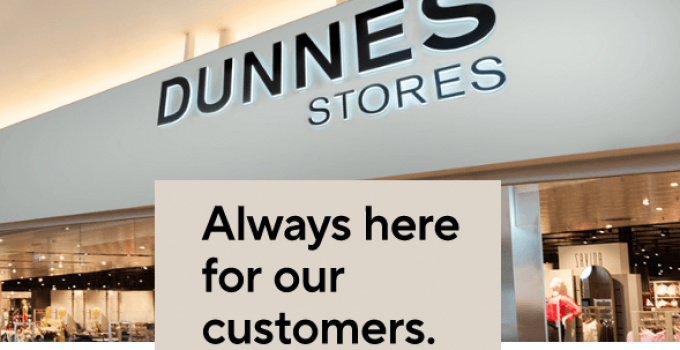 Dunnes Stores in Cornelscourt in Ireland, location, contact, and opening hours