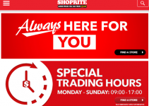 Shoprite Stores In Botswana 2023, Contacts, Location, Hours