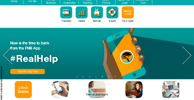 List of FNB Bank branches in Zambia