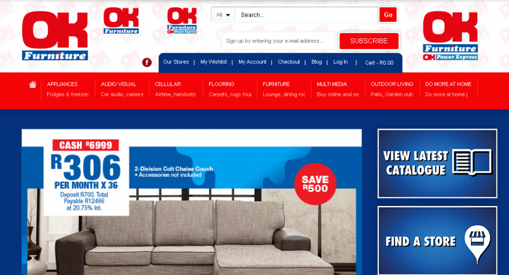 Full List Of OK Furniture Stores In South Africa Find All OK