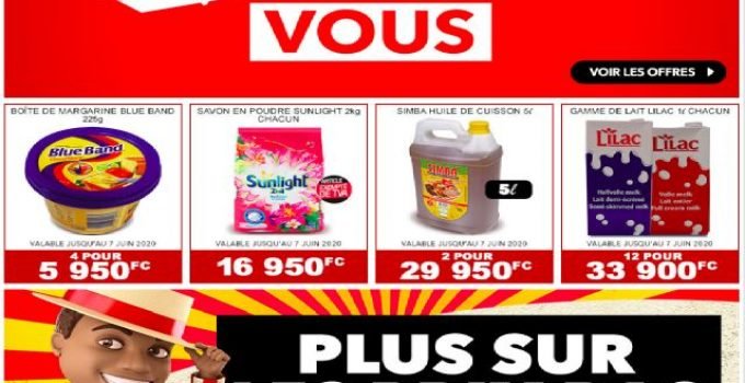 Shoprite Stores In Congo Kinshasa 2023, Location, Contact, & Hours