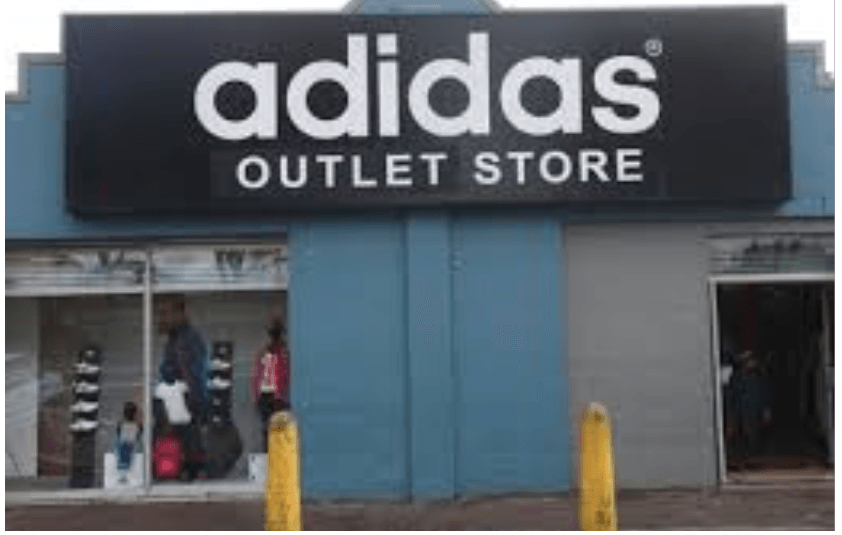adidas factory outlet store near me