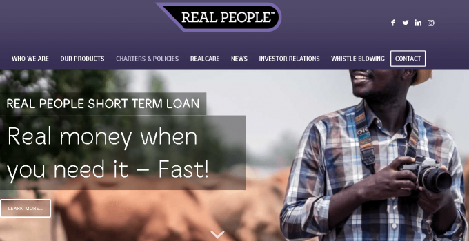 List of Real People Bank branches in Kenya