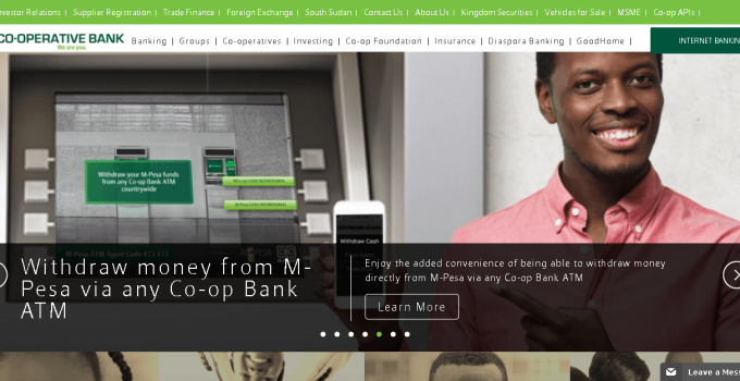 Cooperative Bank Branches In Kenya