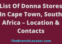 LIst Of Donna Stores In Cape Town, South Africa 2023, Location & Contacts