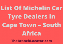 List Of Michelin Car Tyre Dealers In Cape Town, South Africa