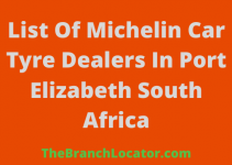 List Of Michelin Car Tyre Dealers In Port Elizabeth South Africa
