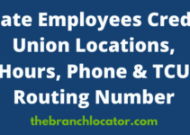 State Employees Credit Union Locations Near Me, 2023, SECU Routing Number