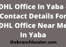 DHL Office In Yaba, Find DHL Offices & Service Centers In Yaba, Lagos, Nigeria