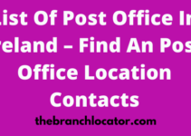 List Of Post Offices In Ireland, 2023, An Post Location Near Me