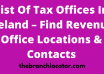 List Of Tax Offices In Ireland, Find Revenue Office Locations & Contacts