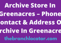 Archive Store In Greenacres, Phone Contact Number, Address & Hours