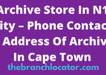 Archive Store In N1 City Phone Contact, Address & Hours