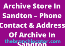Archive Store In Sandton Phone Contact, Address & Hours