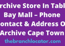 Archive Store In Table Bay Mall, Phone Contact & Address In Cape Town