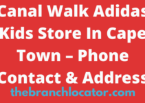 Canal Walk Adidas Kids Store In Cape Town, Phone Contact & Address