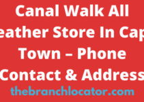 Canal Walk All Leather Store In Cape Town, Phone Contact & Address
