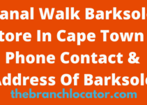 Canal Walk Barksole Store In Cape Town, Phone Contact & Address