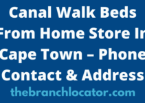 Canal Walk Beds From Home Store In Cape Town, Phone Contact & Address