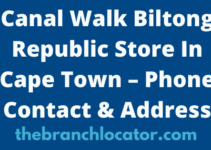 Canal Walk Biltong Republic Store In Cape Town Phone Contact & Address