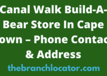 Canal Walk Build-A-Bear Store In Cape Town Phone Contact & Address