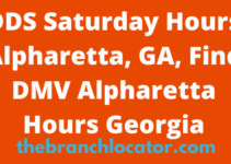 DDS Saturday Hours Alpharetta, GA, Find DMV Alpharetta Hours Georgia