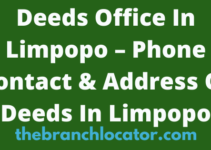Deeds Office In Limpopo Phone Contact Number, Address & Hours
