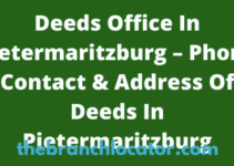 Deeds Office In Pietermaritzburg Phone Contact Number, Address & Hours