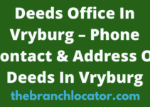 Deeds Office In Vryburg Phone Contact Number, Address & Hours