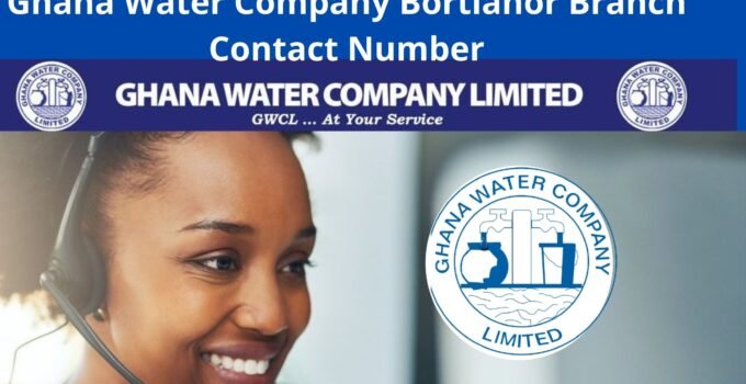 Ghana Water Company Bortianor Branch Contact Number