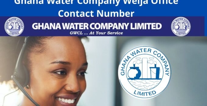 Ghana Water Company Weija Office Contact Number