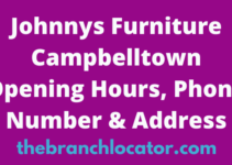 Johnnys Furniture Campbelltown Opening Hours, Phone Number & Address
