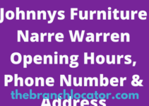 Johnnys Furniture Narre Warren Opening Hours, Phone Number & Address