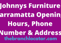 Johnnys Furniture Parramatta Opening Hours, Phone Number & Address