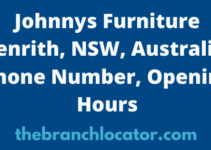 Johnnys Furniture Penrith, NSW, Australia, Phone Number, Opening Hours