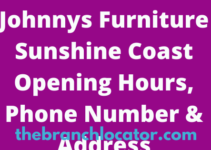 Johnnys Furniture Sunshine Coast Opening Hours, Phone Number & Address