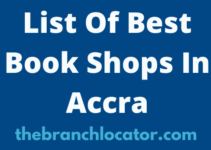 List Of Best Book Shops In Accra, 2024, Location Address & Phone Number