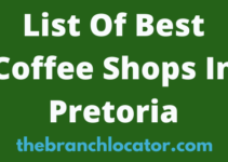 Coffee Shops In Pretoria, 2023, Find List Of Best Coffee Stores In South Africa