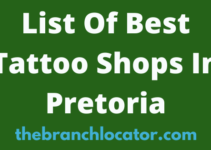 Tattoo Shops In Pretoria, 2023, Best Tattoo Artist & Piercing Parlors Near Me