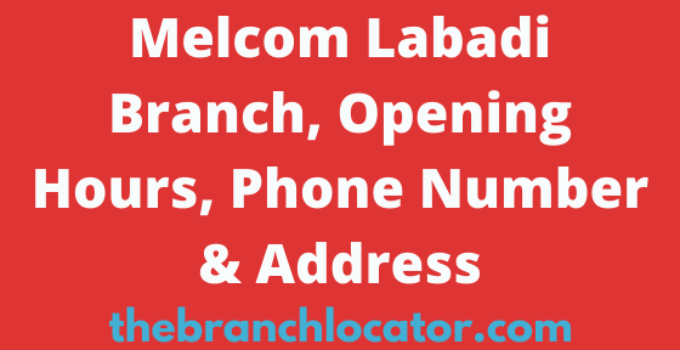 Melcom Labadi Branch, Opening Hours, Phone Number & Address