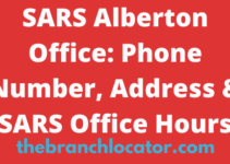 SARS Alberton Office, Phone Number, Address & SARS Office Hours