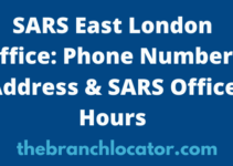 SARS East London office, Phone Number, Address & SARS Office Hours
