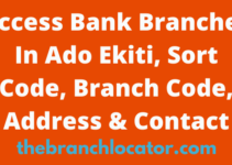 Access Bank Branches In Ado Ekiti, Sort Code, Branch Code, Address & Contact
