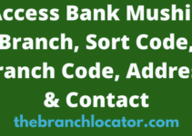 Access Bank Mushin Branch, Sort Code, Branch Code, Address & Contact
