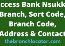 Access Bank Nsukka Branch, Sort Code, Branch Code, Address & Contact