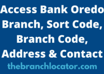 Access Bank Oredo Branch, Sort Code, Branch Code, Address & Contact