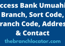 Access Bank Umuahia Branch, Sort Code, Branch Code, Address & Contact