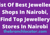 Jewellery Shops In Nairobi, 2023, Find List Of Best Jewellery Stores In Nairobi